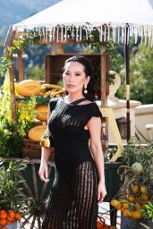Christine Chiu – REVOLVE x Yevrah Swim Launch Event in Hollywood 08/15/2023