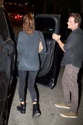 CJ Franco - Exits Sunset Marquis in West Hollywood 08/25/2023