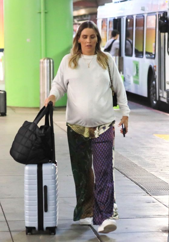 Claire Holt at LAX in LA 08/21/2023