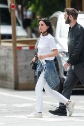 Courteney Cox and Johnny McDaid in New York 08/26/2023