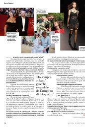Deva Cassel - Io Donna del Corriere della Sera 08/12/2023 Issue