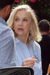 Diane Sawyer at GMA Bachelorette Party for Robin Roberts and Amber Laign in New York 08/16/2023