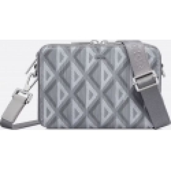 Dior Cd Diamond Pouch with Strap