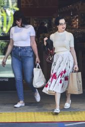 Dita Von Teese - Grocery Shopping store in Los Angeles 08/19/2023