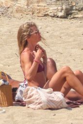 Doutzen Kroes in a Bikini on Vacation on the Greek Island of Mykonos 08/23/2023
