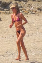 Doutzen Kroes in a Bikini on Vacation on the Greek Island of Mykonos 08/23/2023