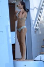 Eiza Gonzalez in a Bikini - Italy 07/25/2023