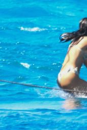 Eiza Gonzalez in a Bikini - Italy 07/25/2023