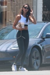 Eiza Gonzalez - Out for Coffee in :A 08/14/2023