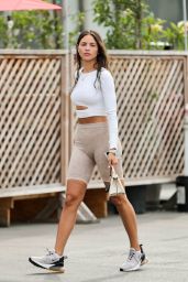 Eiza Gonzalez - Out in West Hollywood 08/18/2023