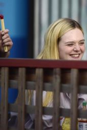 Elle Fanning - Out in Los Angeles 08/16/2023