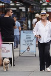 Ellen Barkin - Out in New York 08/15/2023