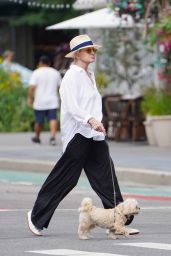 Ellen Barkin - Out in New York 08/15/2023