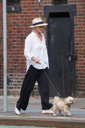 Ellen Barkin - Out in New York 08/15/2023