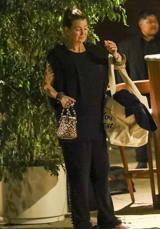Ellen Pompeo Leaving Party Hosted by Jay-Z in Malibu 08/24/2023