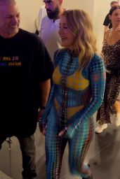 Ellie Goulding at the Closing Party of Calvin Harris in Ibiza 08/25/2023