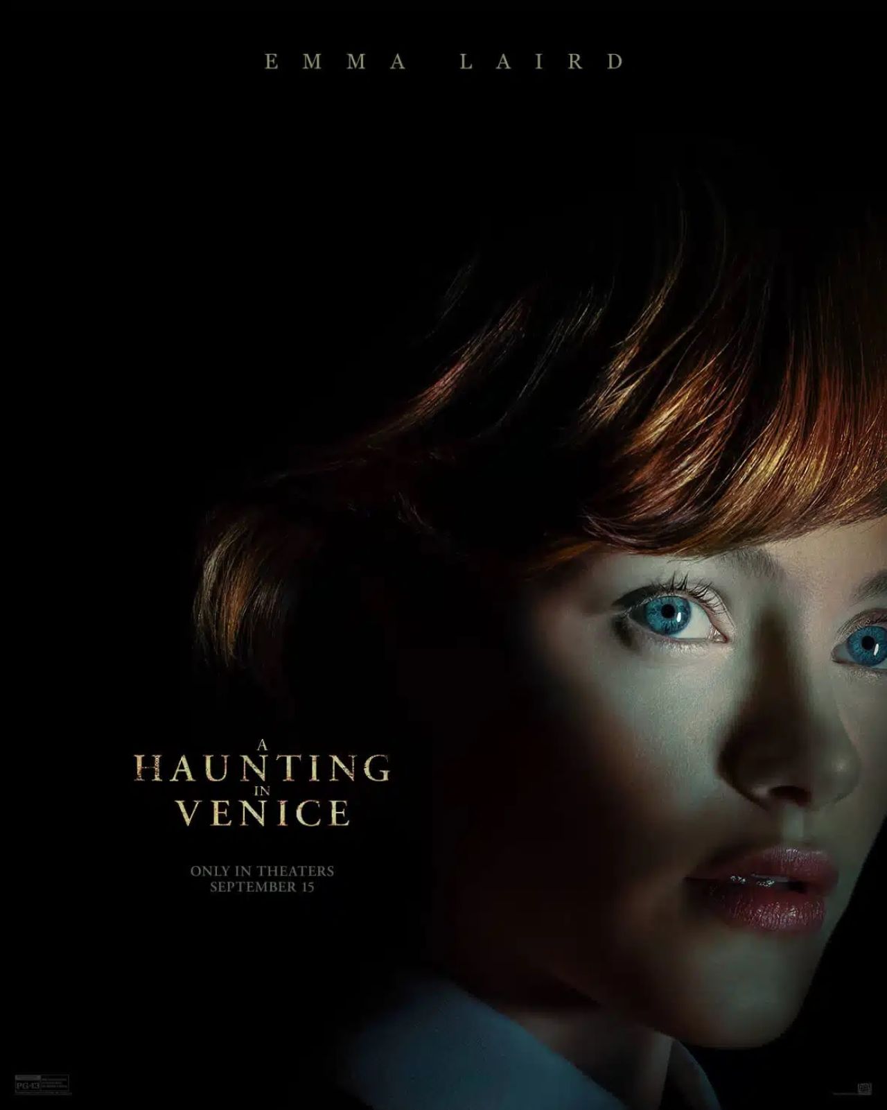 Emma Laird - "A Haunting In Venice" Poster 2023 • CelebMafia