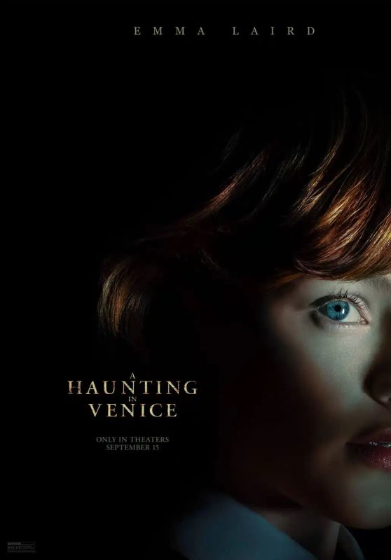 Emma Laird - "A Haunting in Venice" Poster 2023 • CelebMafia