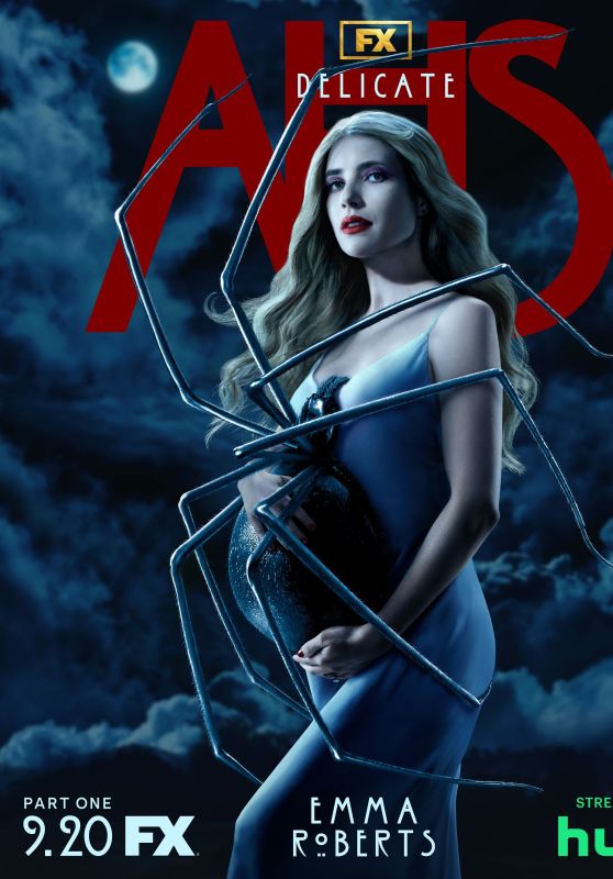 Emma Roberts - "American Horror Story :Delicate" Poster and Photos 2023