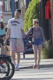 Emma Roberts and Cody John - Shopping in Los Feliz 08/02/2023