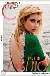 Emma Roberts - C Magazine Fall Fashion 2023