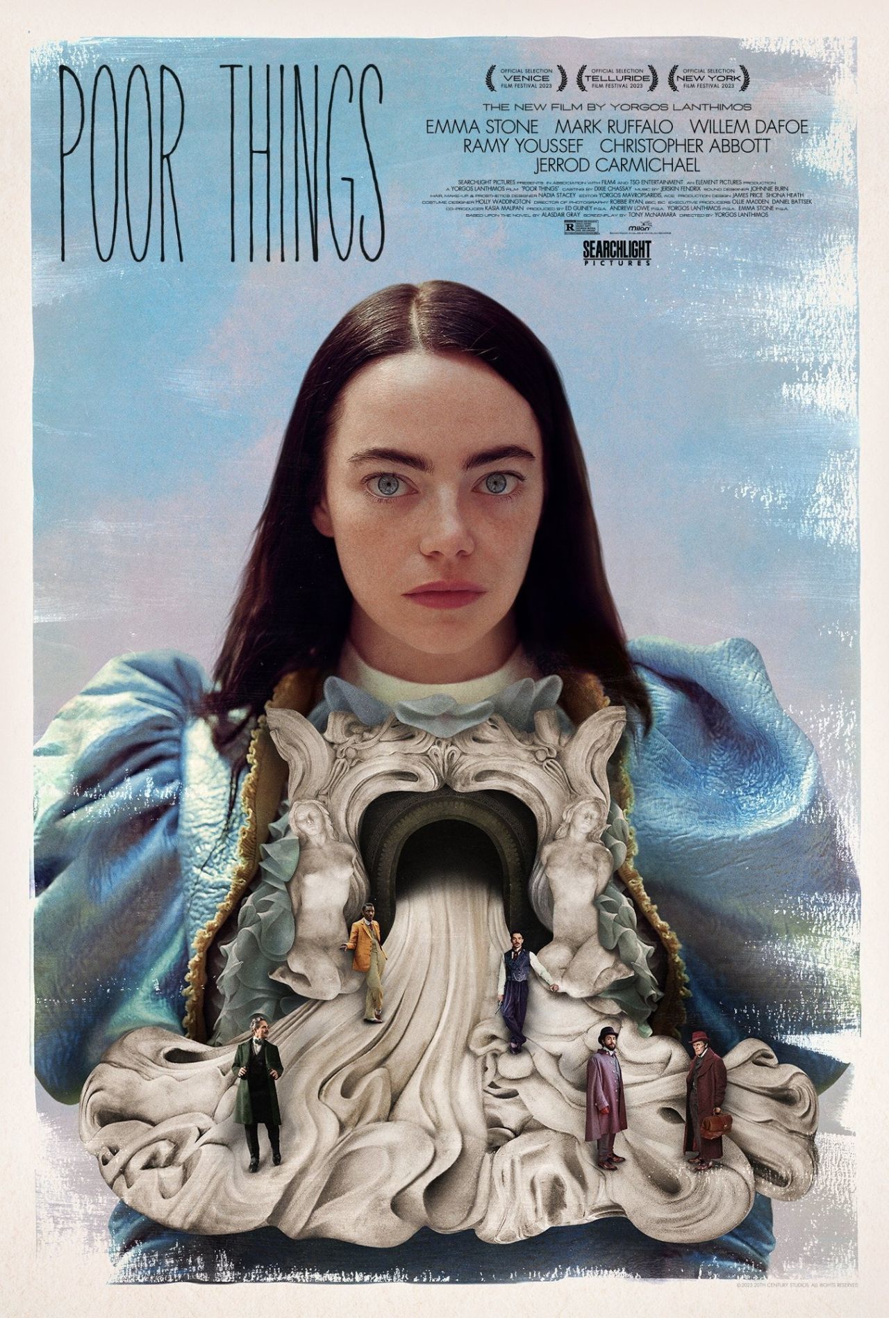 Emma Stone "Poor Things" Poster 2023 • CelebMafia