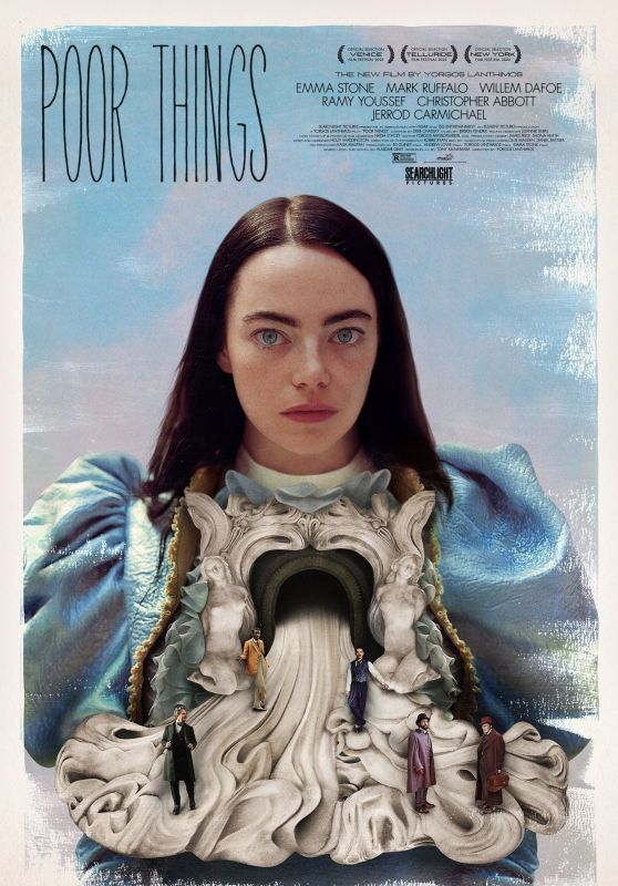 Emma Stone - "Poor Things" Poster 2023