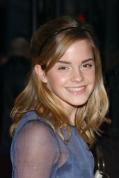 Emma Watson - "Harry Potter and the Goblet of Fire" Premiere in New York 08/12/2005