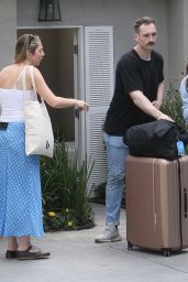 Este Haim and Danielle Haim Leaving the Day of Indulgence Event in