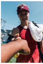 Eugenie Bouchard 08/23/2023
