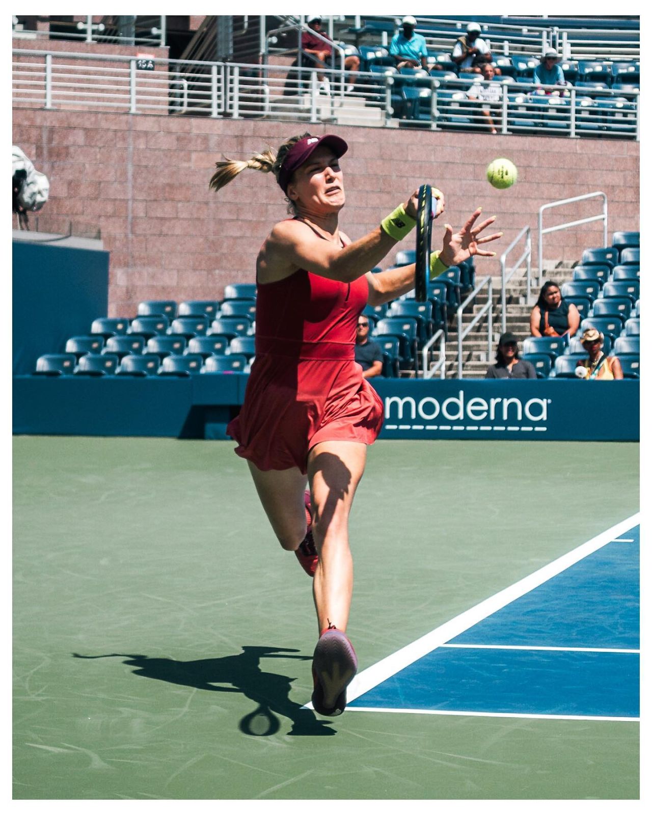 Eugenie Bouchard 08/23/2023 • CelebMafia