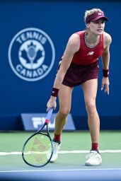 Eugenie Bouchard - National Bank Open Previews in Montreal 08/05/2023