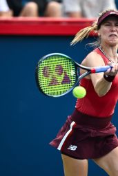 Eugenie Bouchard - National Bank Open Previews in Montreal 08/05/2023