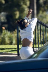 Eva Longoria at the Park in Los Angeles 08/27/2023