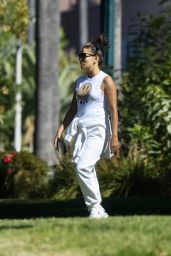 Eva Longoria at the Park in Los Angeles 08/27/2023