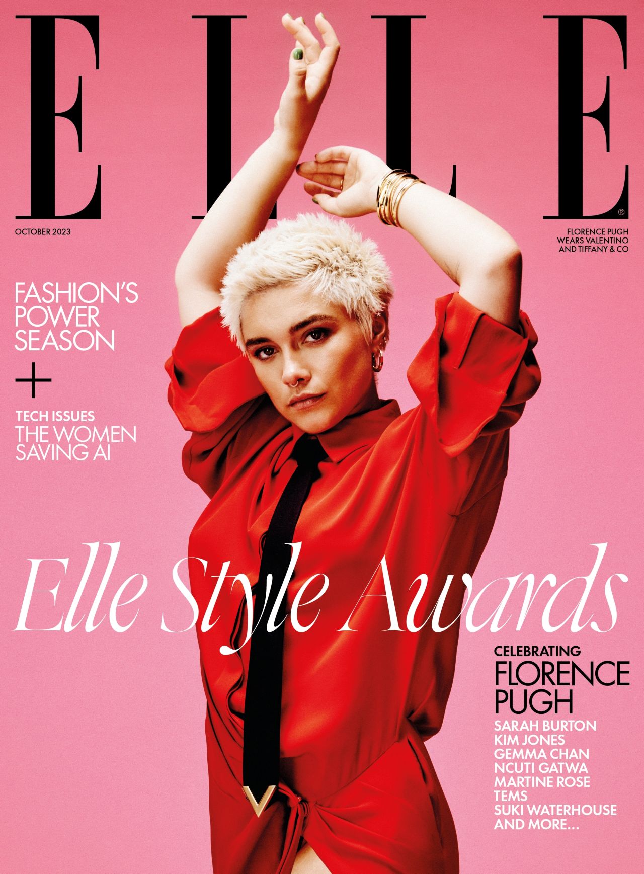 Florence Pugh Florence-pugh-elle-style-awards-issue-october-2023-6