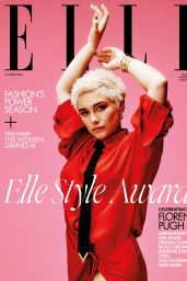 Florence Pugh - ELLE Style Awards Issue October 2023