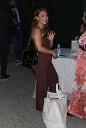 Francia Raisa at This Is About Humanity 5th Anniversary Soiree in Brentwood 08/27/2023
