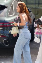 Francia Raisa - Out for Lunch in West Hollywood 08/18/2023
