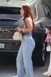 Francia Raisa - Out for Lunch in West Hollywood 08/18/2023