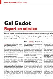 Gal Gadot - Diverto Magazine August 2023 Issue • CelebMafia