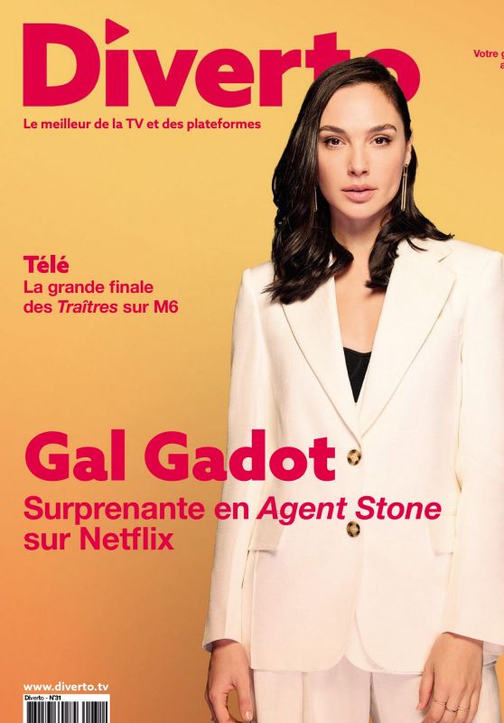 Gal Gadot - Diverto Magazine August 2023 Issue
