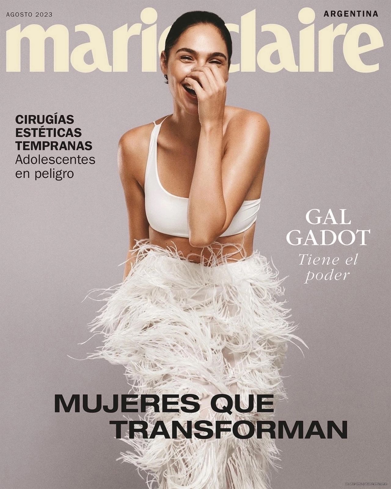 Gal Gadot - Marie Claire Argentina August 2023 Cover • CelebMafia