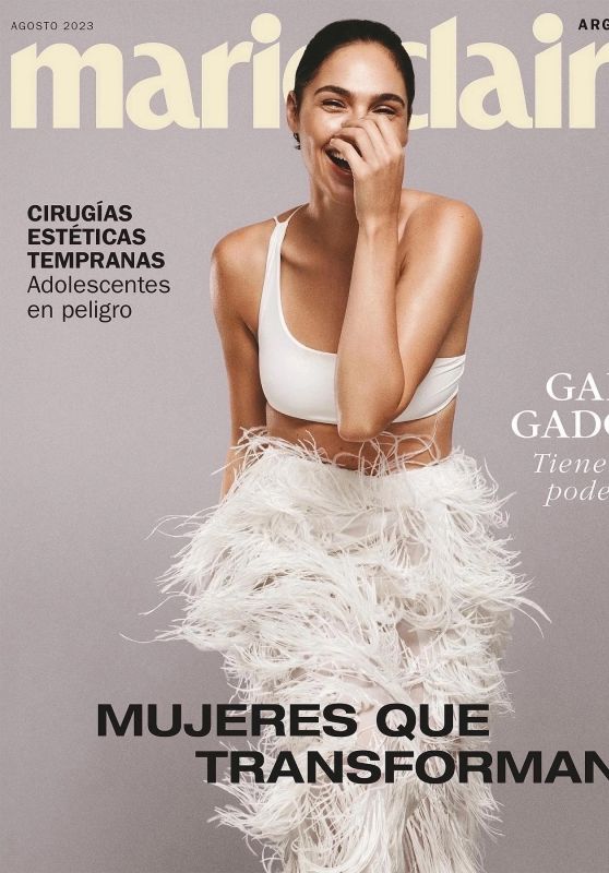Gal Gadot - Marie Claire Argentina August 2023 Cover
