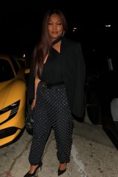Garcelle Beauvais at Craigs in Los Angeles 08/03/2023