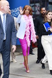 Gayle King - Exits GMA in New York 08/16/2023