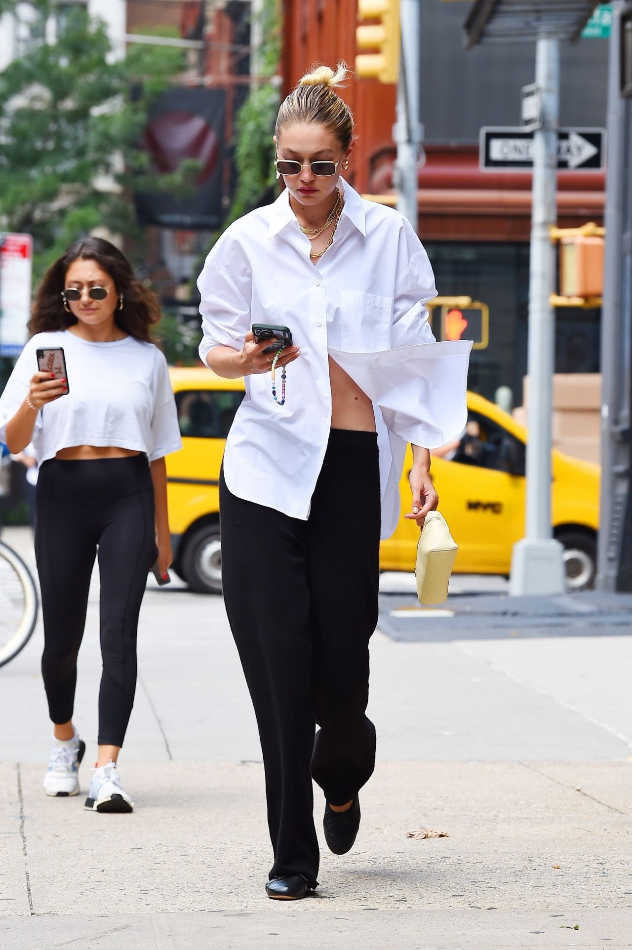 Gigi Hadid New York City August 10, 2023 – Star Style