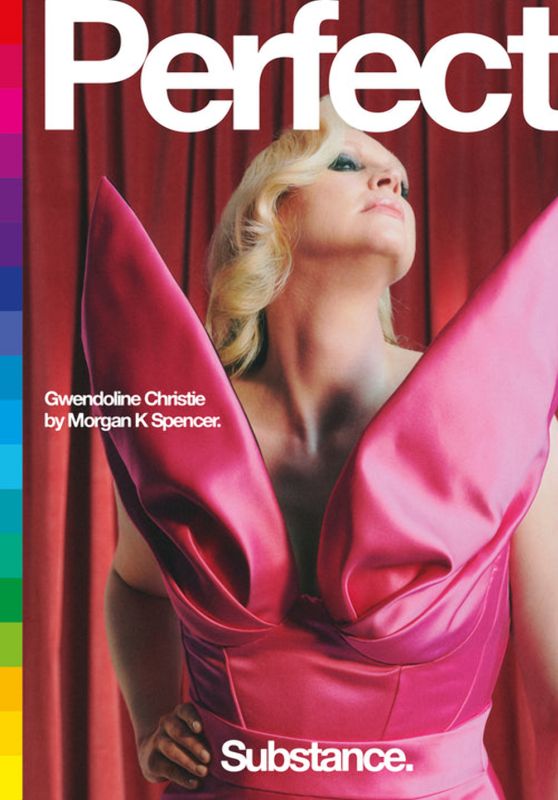 Gwendoline Christie - Perfect Magazine Issue Five Autumn 2023