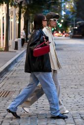 Hailey Rhode Bieber - Heading to Dinner in New York 08/28/2023