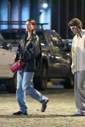 Hailey Rhode Bieber - Heading to Dinner in New York 08/28/2023